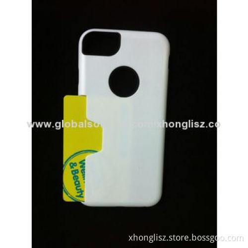 Card holder series PC with TPU case for iPhone 6